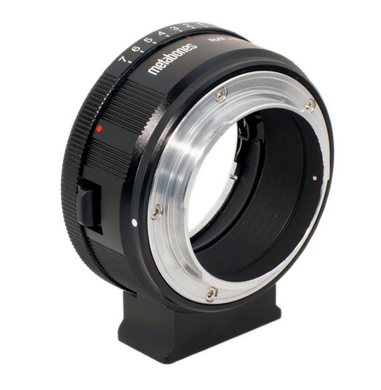 metabones nikon g e mount / nex