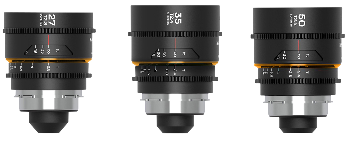 LAOWA Nanomorph S35 Prime orange