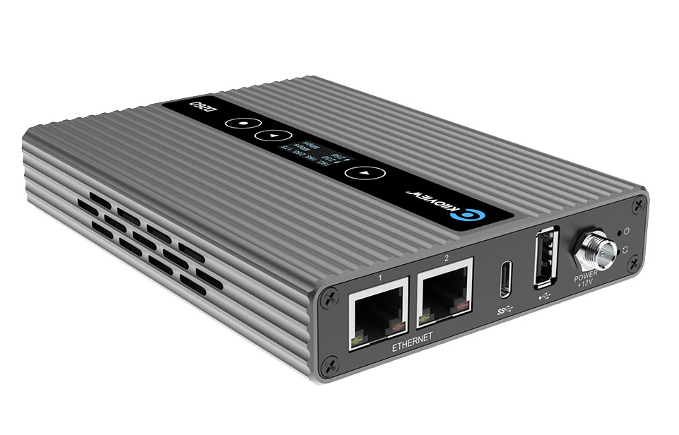 Kiloview D260 4-Channel HD H.265 HDMI / SDI Decoder