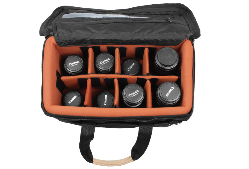 Padded Case for Multiple Lenses 