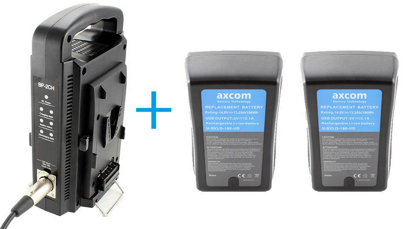 Axcom SM-CPVM-2 + 2 x U-SVLO-190UD