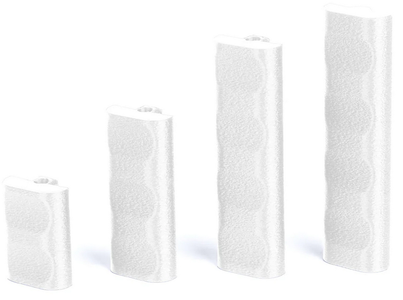 MID49 Replacement Grip Set for Rainbow Handle Kit M49-HAN-RBK-WHT-GRP