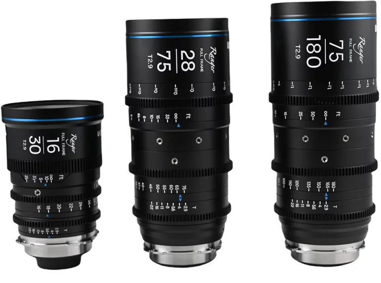 Laowa Ranger FF 3-lens bundle STANDARD (16-30mm,28-75mm, 75-180mm)