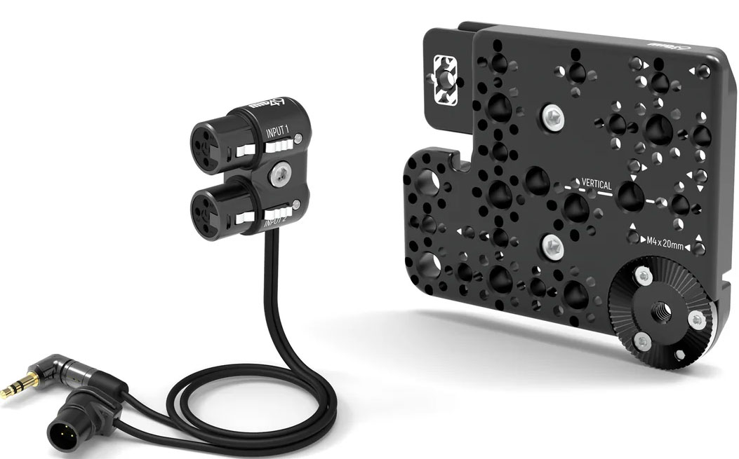 MID49 Breakout Box and Side Plate Bundle for Blackmagic PYXIS MID49 Breakout Box and Side Plate Bundle for Blackmagic PYXIS