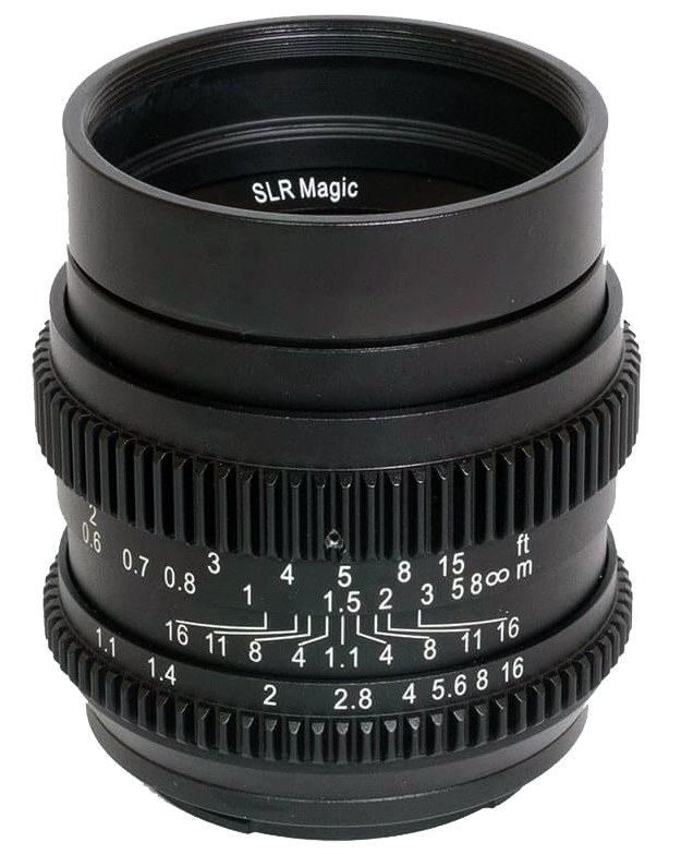 SLR Magic Cine II 50mm