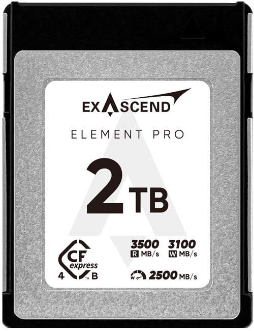 Exascend Element Pro Cfexpress B (2 TB)