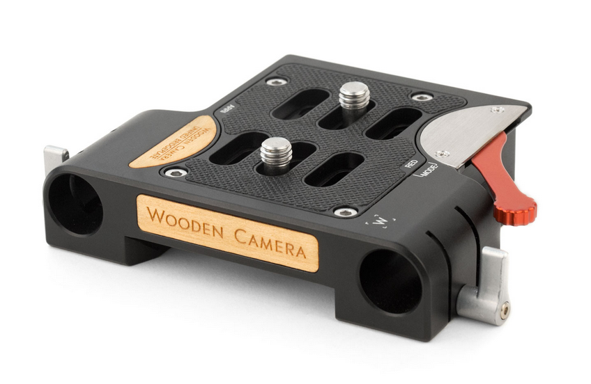 Wooden Camera Unified Bridgeplate 19mm