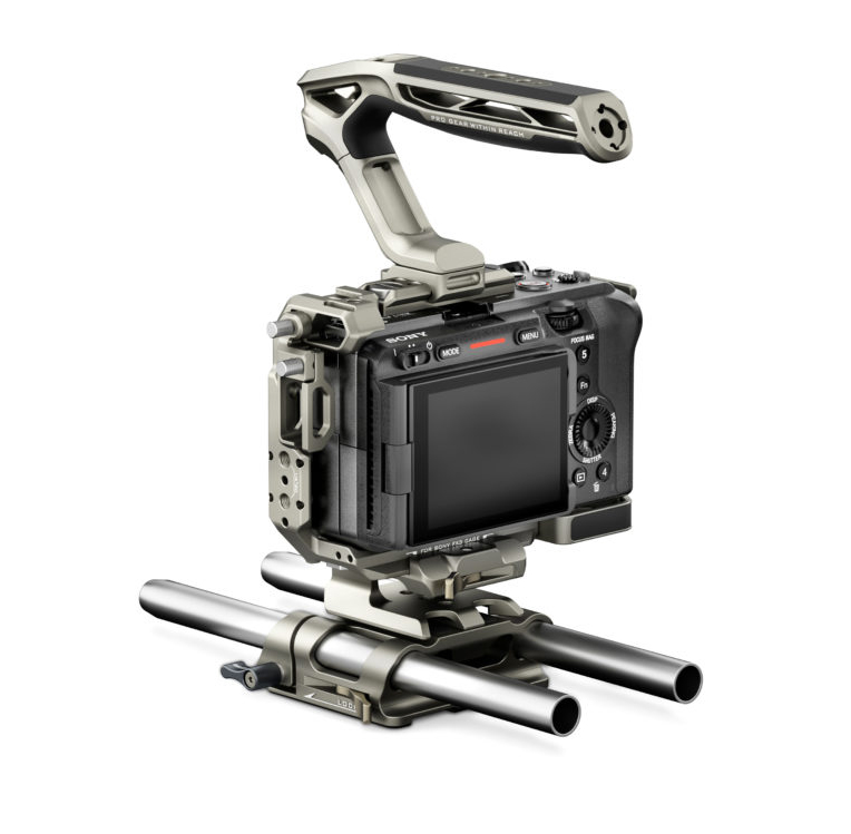 TILTA Camera Cage for Sony FX3/FX30 V2 Basic Kit TA-T16-A-TG