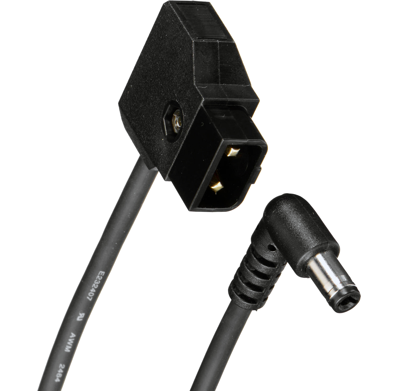 D-Tap to Barrel 12V power cable