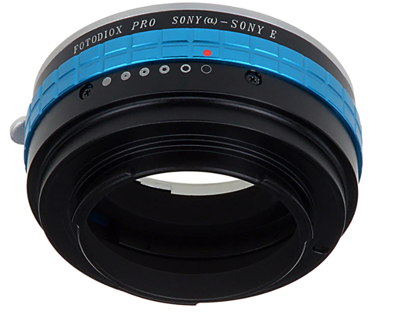 Sony Alpha A-Mount to E-Mount adapter