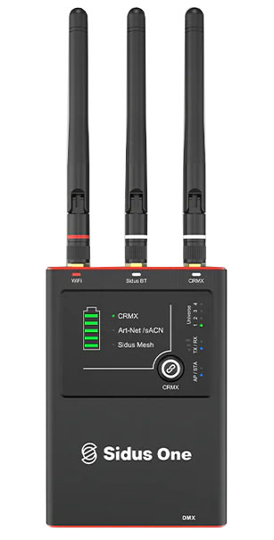 Aputure Sidus One Wireless DMX Transceiver