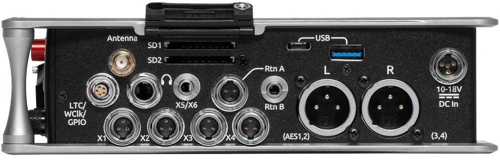 Sound Devices mixer-recorder 
