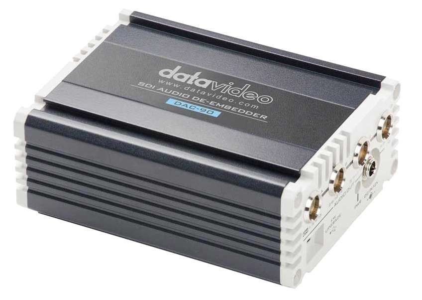 Datavideo DAC-90 SDI Audio De-embedder