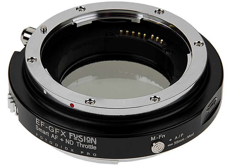 EF Lens to Fujifilm Fuji G-Mount GFX adapter