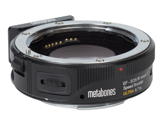 metabones-canon-r-speed-booster canon eos r T Speed Booster ULTRA 0.71x