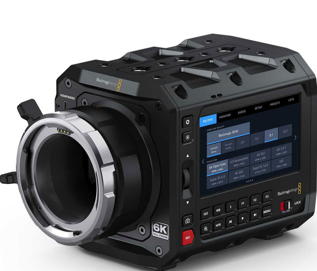 Blackmagic PYXIS 6K PL Blackmagic PYXIS 6K PL