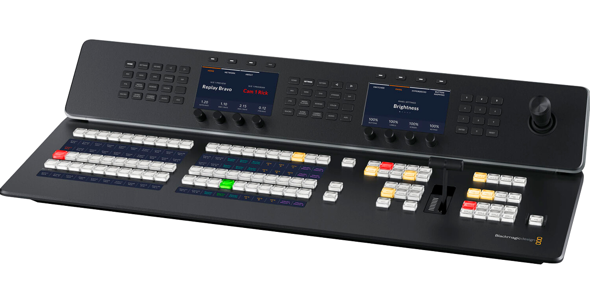 Blackmagic ATEM 1 M/E Advanced Panel 20