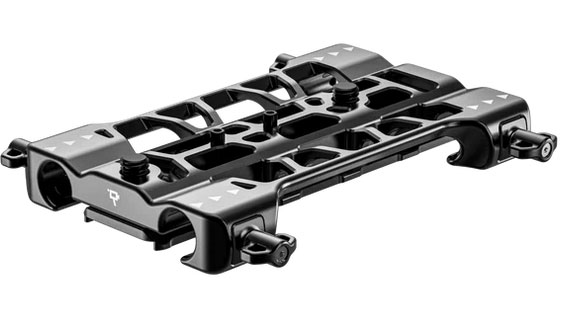 Wooden Camera Riser Plate (URSA Cine 12K/17K) Wooden Camera Riser Plate (URSA Cine 12K/17K)