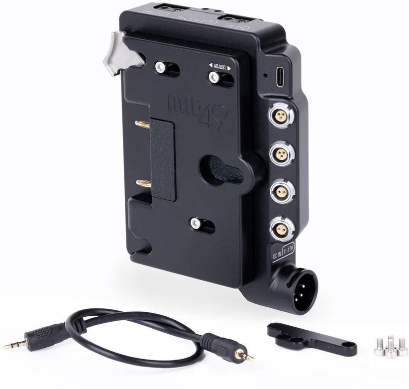 MID49 Power Distribution Box DB-8 (Sony Burano, Gold Mount) M49-DB8-G MID49 Power Distribution Box DB-8 (Sony Burano, Gold Mount) M49-DB8-G