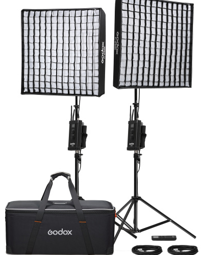 Godox FL150S-K2 Flexible Bi-Color LED 2-Light Kit