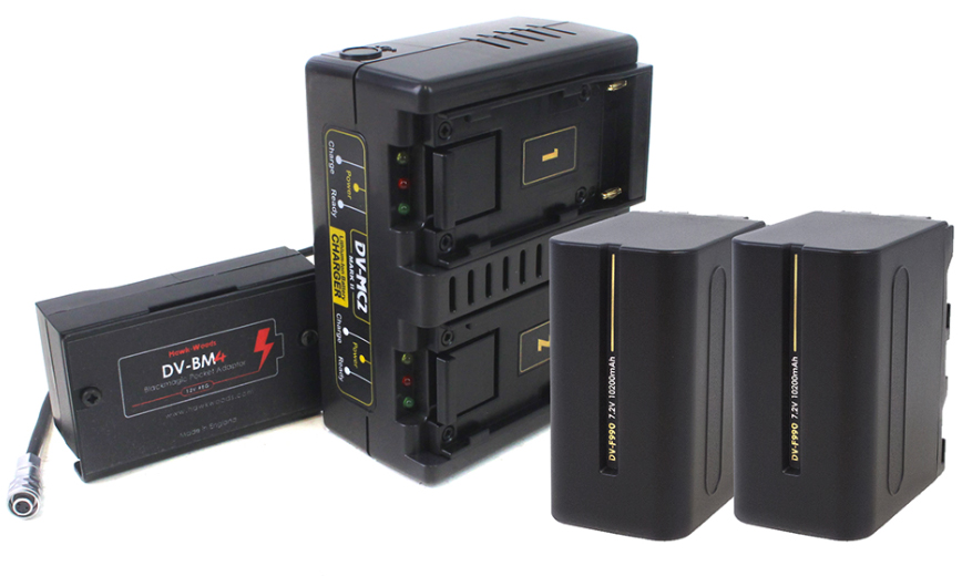 Pocket 4k power adaptor kit 2