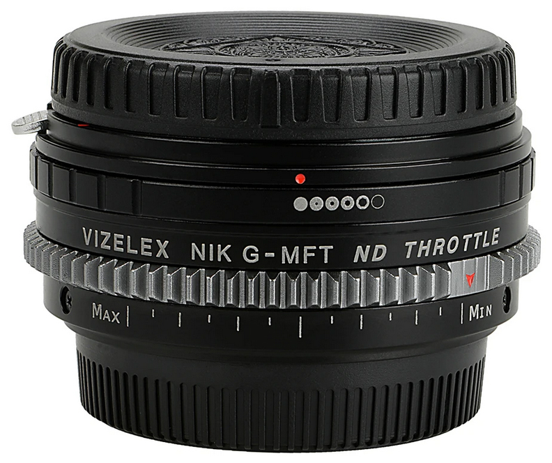 Fotodiox Vizelex ND Throttle Adapter Nikon
