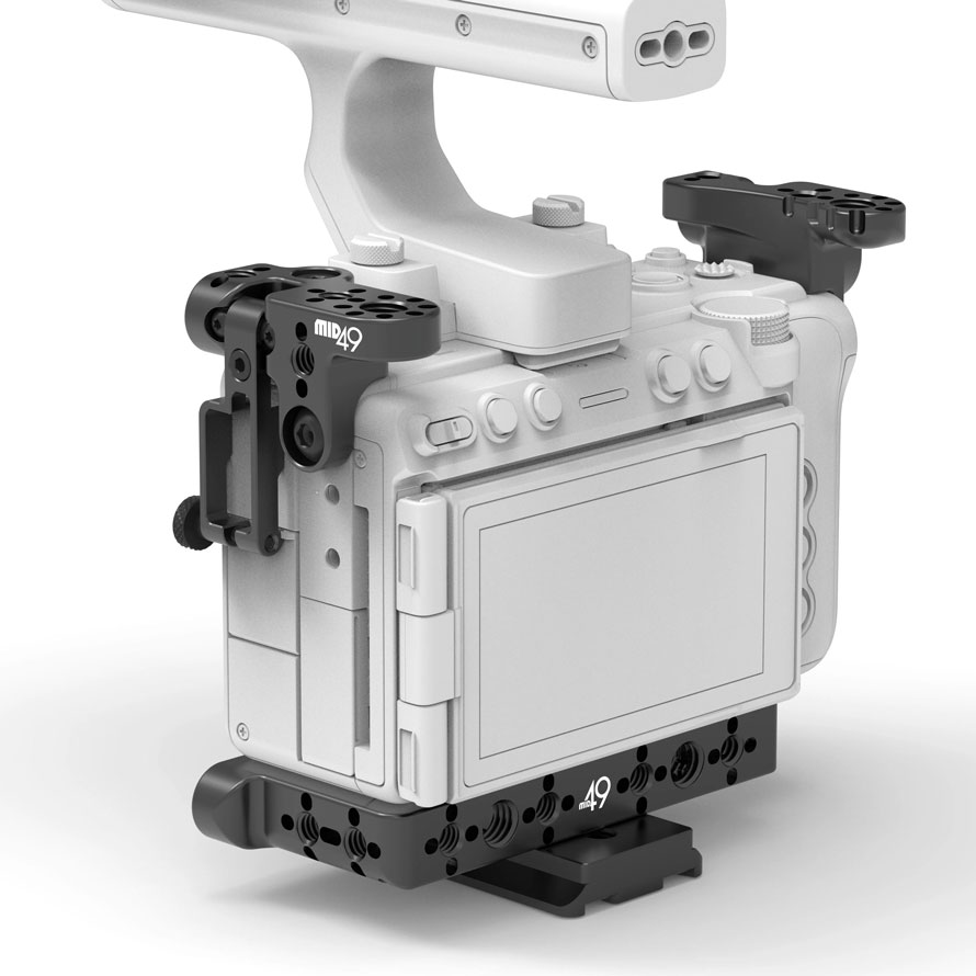 MID49 Upper Cage for Sony FX5