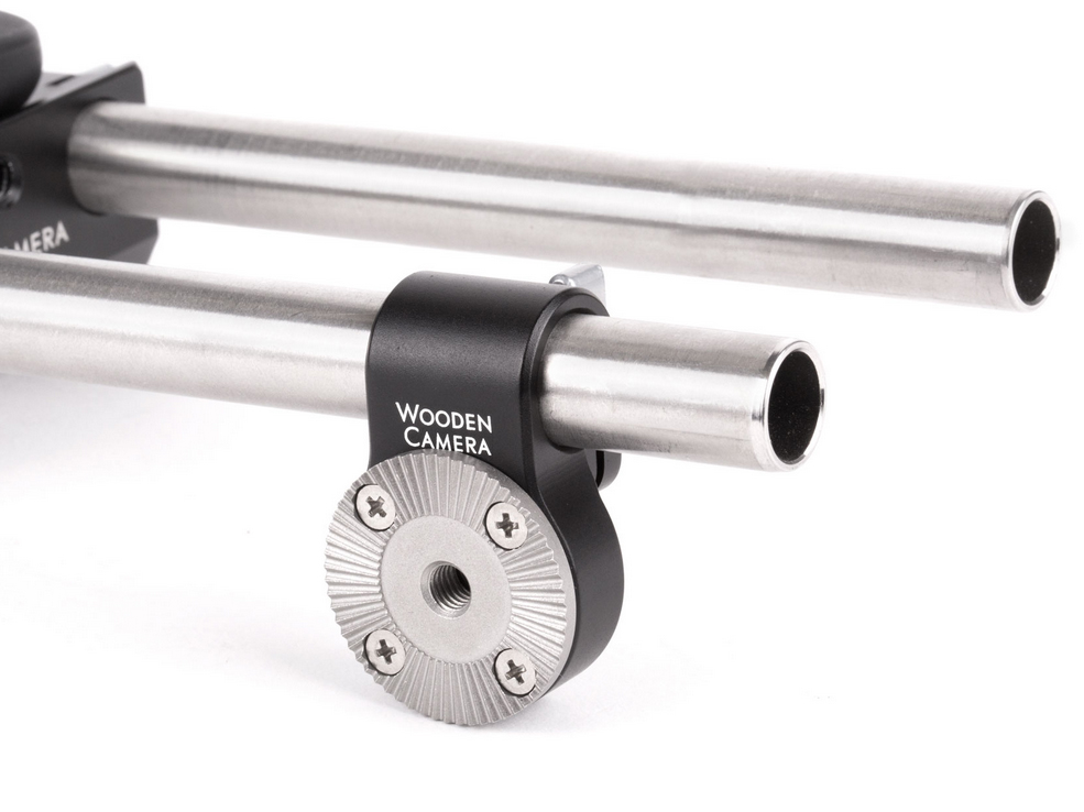 rod-clamp-arri-rosette Wooden Camera Rod Clamp to ARRI Rosette