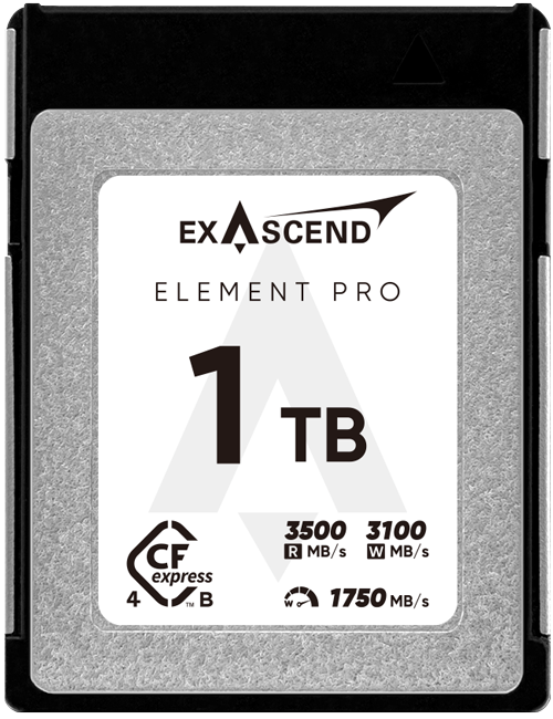 Exascend Element Pro Cfexpress B (1 TB)