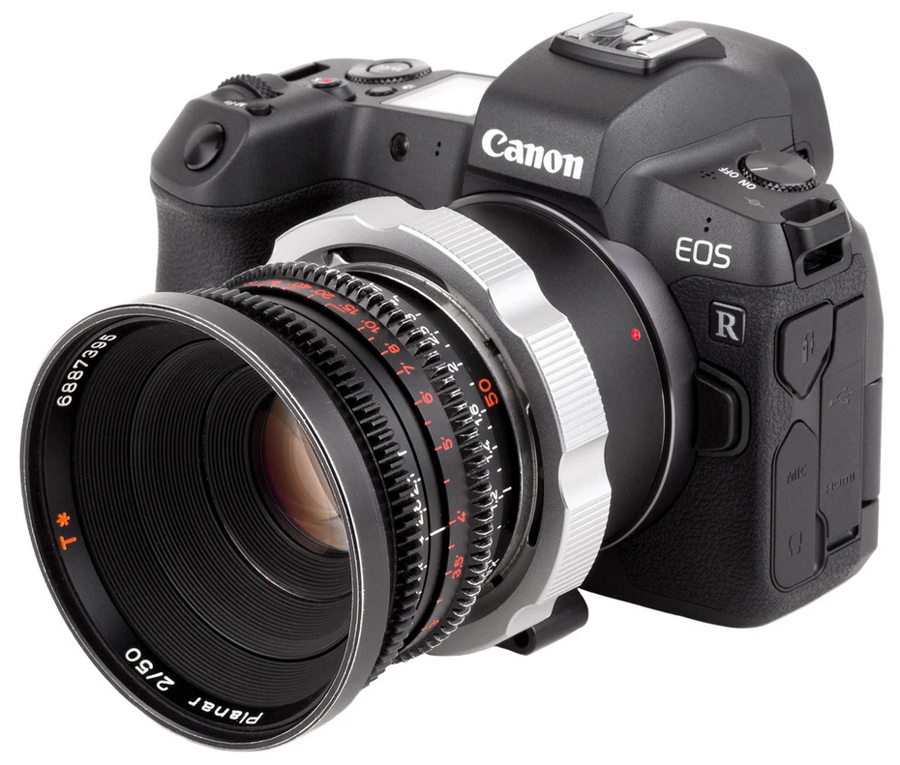 EOS R to PL Mount Adapter