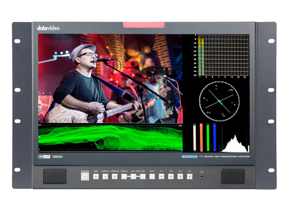 4K ScopeView Production Rackmount Monitor