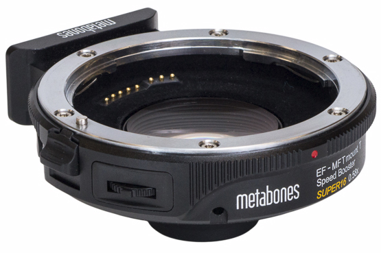 METABONES-MB_SPEF-m43-BT7 METABONES Speed Booster SUPER16 0.58x