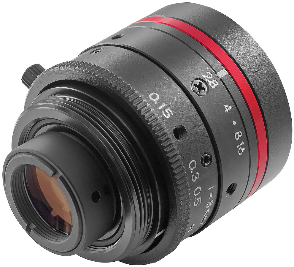 C-Mount 8mm Fixed Focal Lens