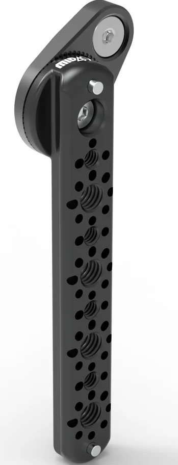 MID49 Cage NATO Side Arm (ARRI 3/8-16, 135mm)