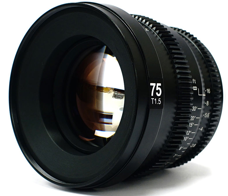 SLR Magic MicroPrime Cine 75mm