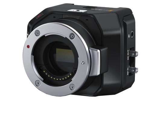 Blackmagic Micro Studio Camera 4K G2