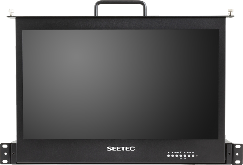 17.3 inch Pull-out Rack Monitor 