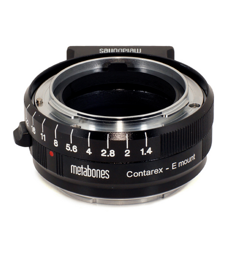 metabones contarex to sony nex