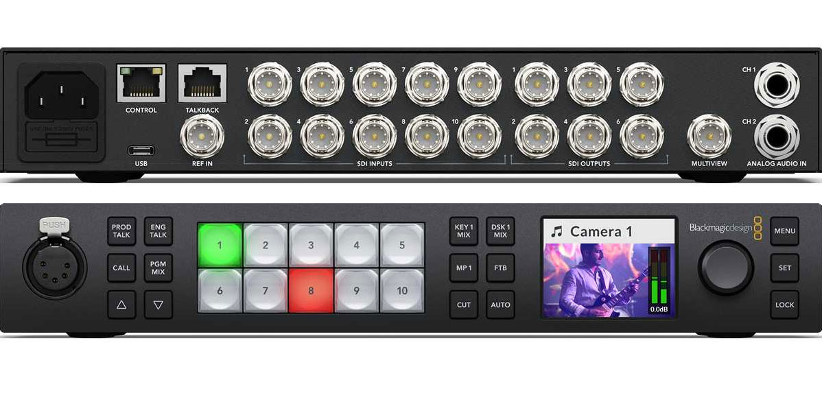 Blackmagic ATEM 1 M/E Constellation 4K