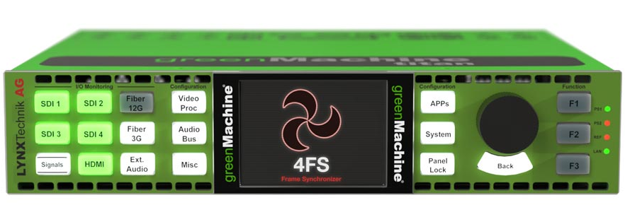 LYNX Technik 4K UPXD converter