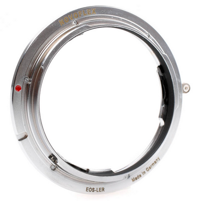 novoflex lens mount adapter leica r - canon eos ef