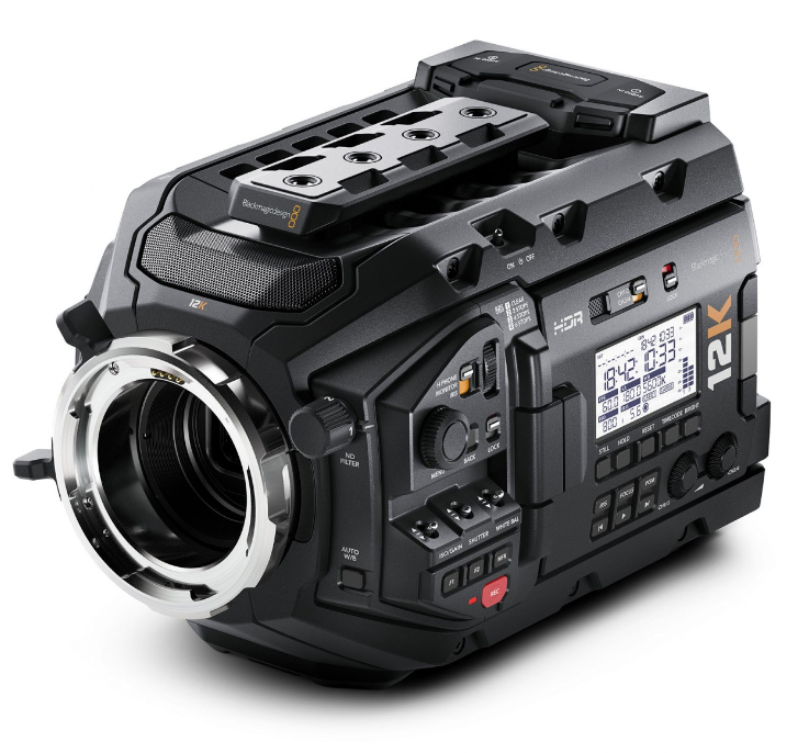 Blackmagic URSA Mini Pro 12K