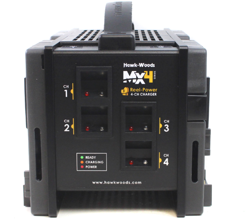 4-Channel 2A Reel-Power Li-Ion Charger