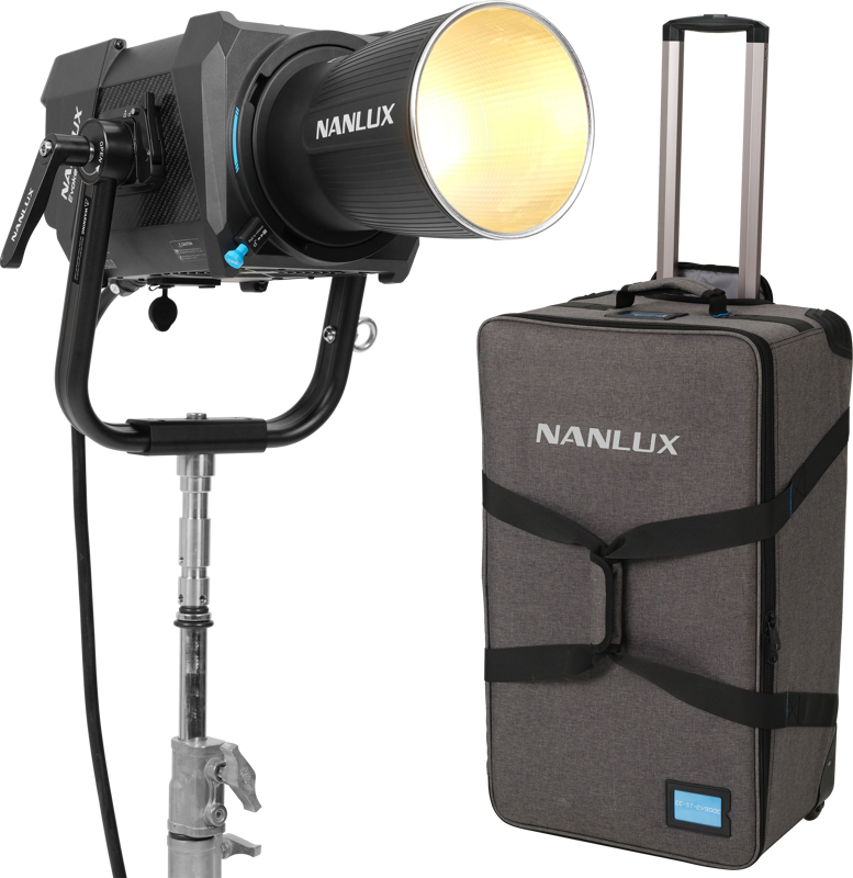 NANLUX EVOKE 900C ST-KIT Spot Light + Trolly Case 