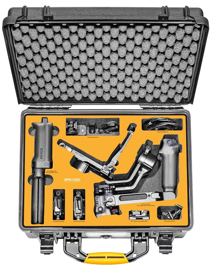 HPRC HPRC2500 CASE FOR DJI RS 5 COMBO S-RS5-2500-01