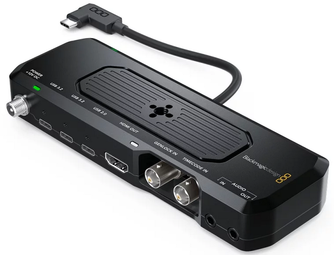 Blackmagic Camera ProDock