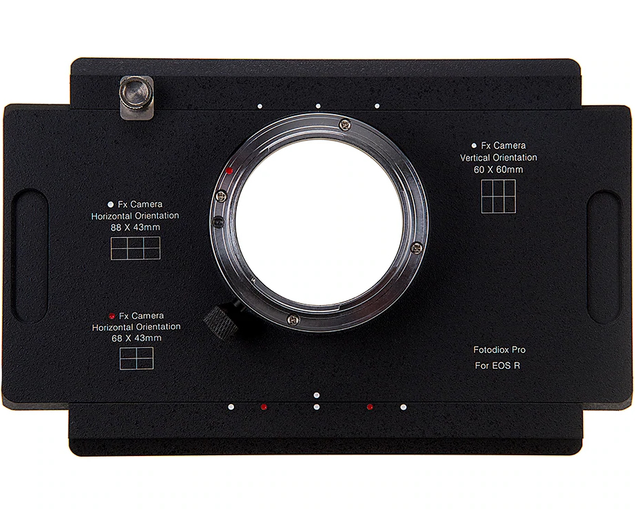 Canon RF 4x5 View Camera Adapter
