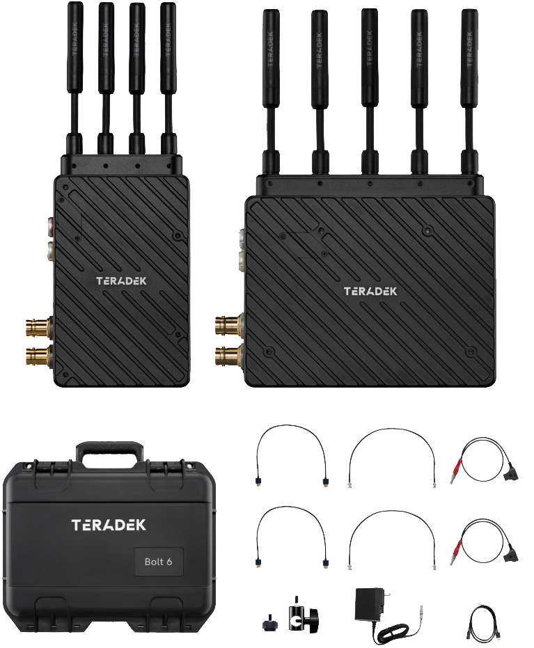 Teradek Bolt 6 XT 1500 12G-SDI/HDMI TX/RX