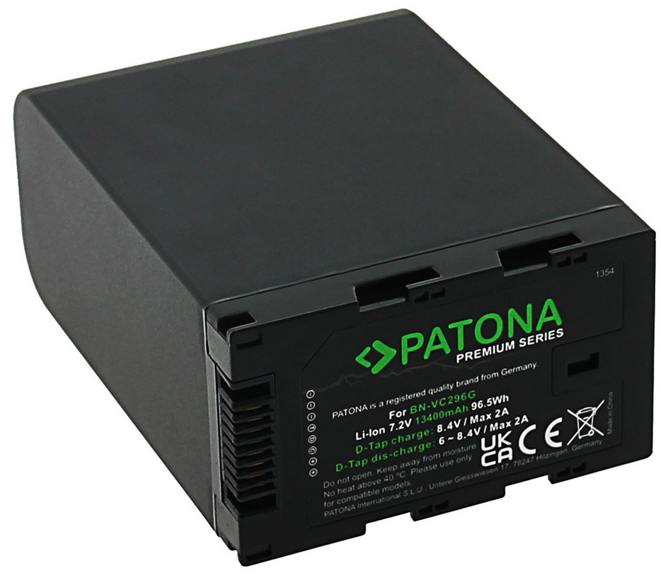 PATONA Premium BN-VC296G