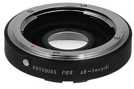 Fotodiox Pro Lens Mount Adapter Konica AR to Sony Alpha E-Mount